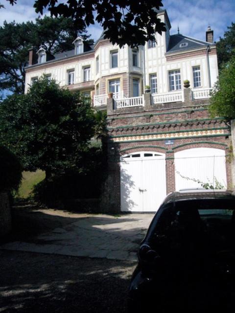 Chambres D'Hotes Les Charmettes Étretat Dış mekan fotoğraf