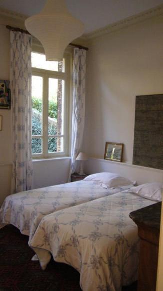 Chambres D'Hotes Les Charmettes Étretat Oda fotoğraf